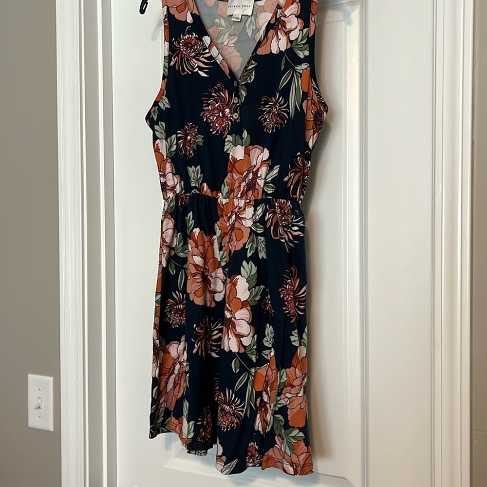 Floral midi dress